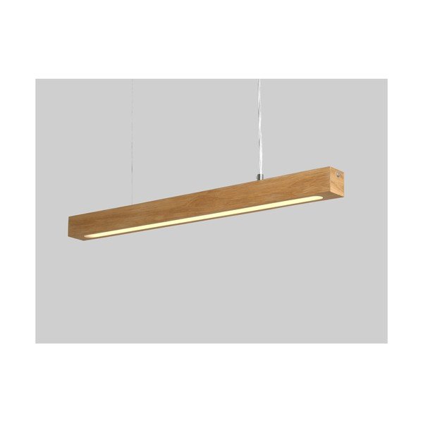 Висяща лампа от дъбово дърво Форма по поръчка Line Plus M Woody - CustomForm-image-3