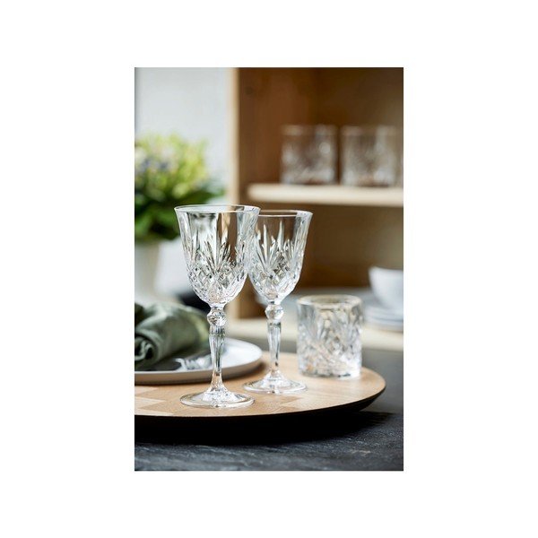 Чаши в комплект 4 бр. за вино 270 ml Melodia – Lyngby Glas-image-4