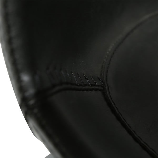 Черен трапезен стол от изкуствена кожа DAN-FORM Дания Hype - DAN-FORM Denmark-image-1