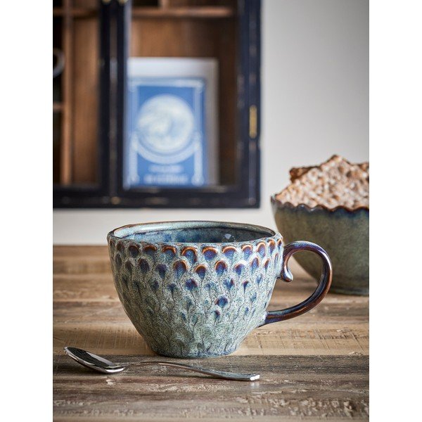 Сиви керамични чаши в комплект 4 бр. 365 ml Katrina – Bloomingville-image-1