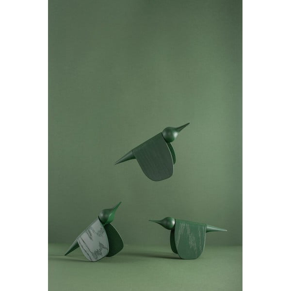 Статуя от дъбово дърво (височина 11,5 cm) Tica – Gazzda-image-4