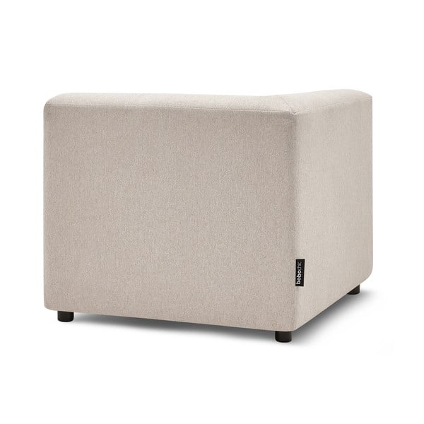 Бежов модул за диван Kleber - Bobochic Paris-image-4