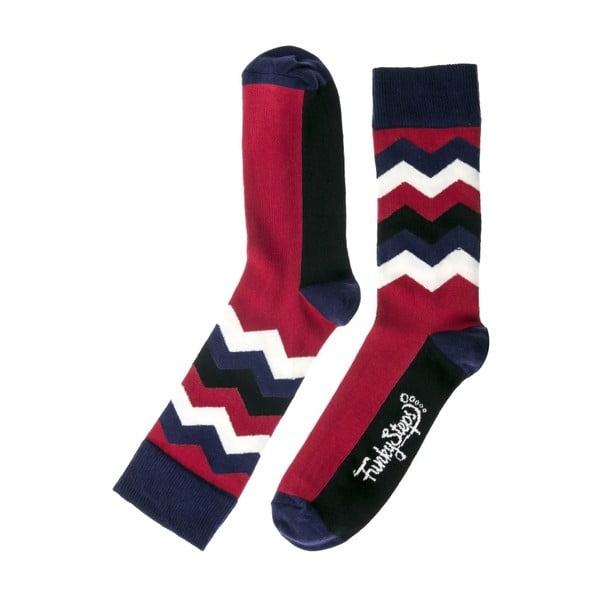 Цветни чорапи Wave, размер 39 - 45 - Funky Steps