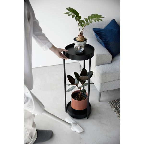 Метална стойка за цветя (височина 70 cm) Tower – YAMAZAKI-image-3