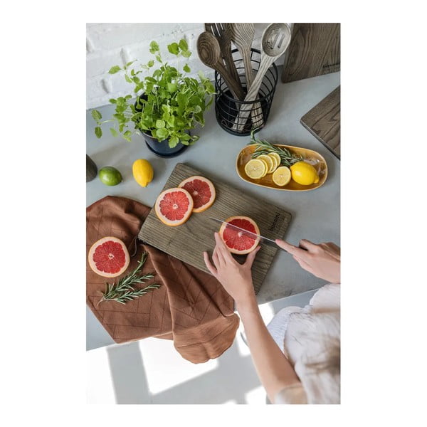 Дървени дъски за рязане в комплект за сервиране 2 бр. 33 x 23 cm – Bonami Selection-image-1
