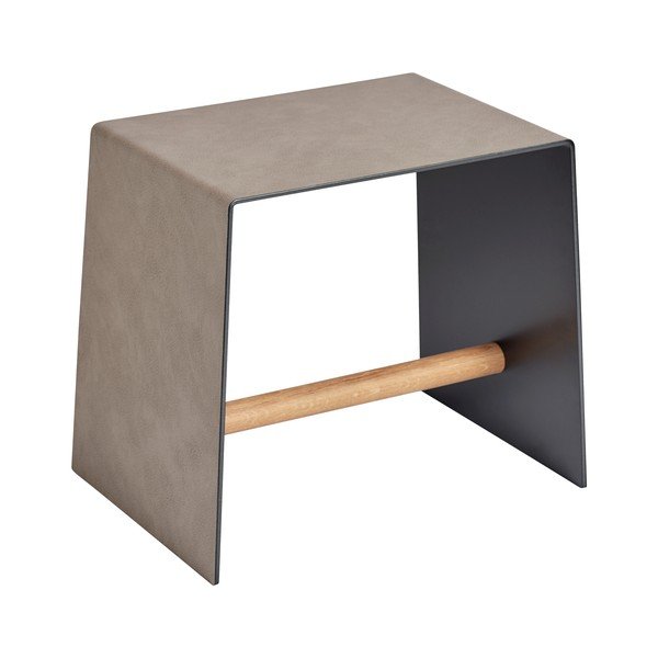 Сиво-бежов метален стол Bull – LIND DNA-image-2