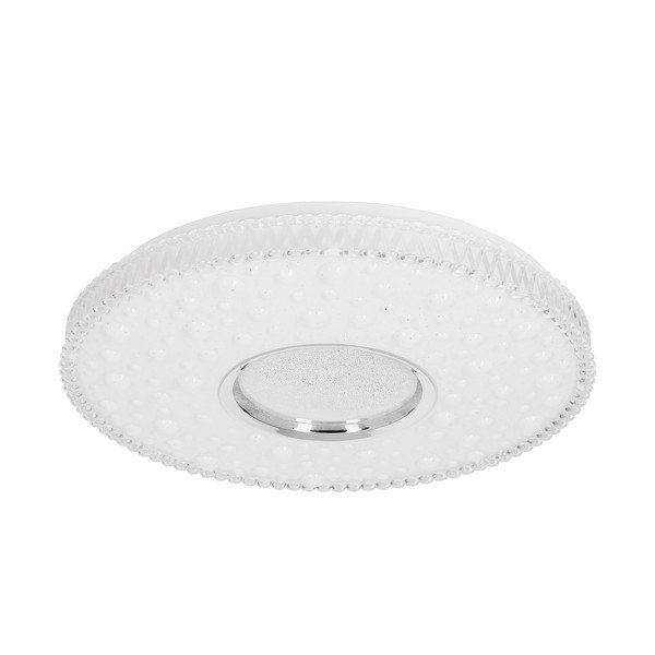 Бяло LED осветително тяло за таван 38x38 cm Bubbles – Candellux Lighting