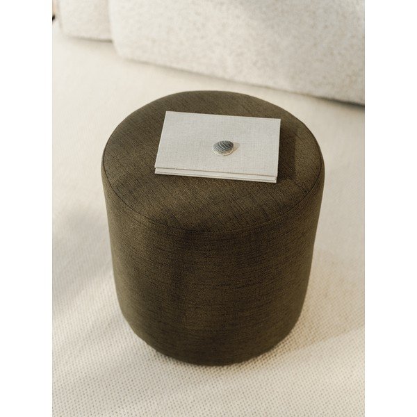 Табуретка в цвят каки Folk – noo.ma-image-1