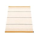 Килим за открито и закрито в цвят жълта охра и крем 60x85 cm Belle Ochre – Pappelina