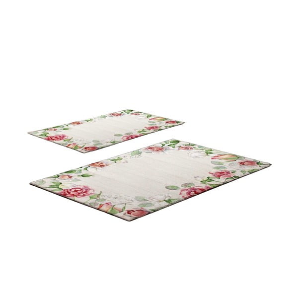 Килими за баня в комплект от 2 бр. 60x100 cm – Foutastic