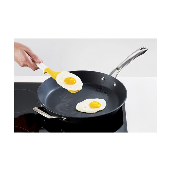 Жълто-бяла силиконова шпатула Elevate Elevate™ - Joseph Joseph-image-4