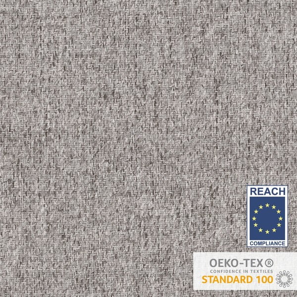 Светлокафяво боксспринг легло с място за съхранение 200x200 cm Imagine – Maison de Rêve-image-1