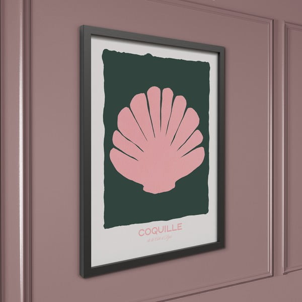 Картина 30x40 cm Coquuille – Styler-image-3
