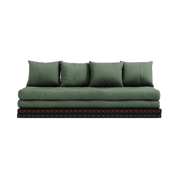 Променлив диван Маслинено зелено Chico - Karup Design