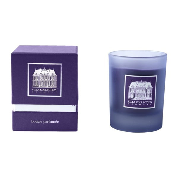 Свещ с аромат на лавандула и лайм , 9 см - Villa Collection