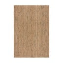Зелено-естествен двустранен ръчно изработен ютен килим 120x170 cm Jute Boucle Green – Flair Rugs