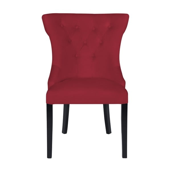 Červená  židle Micadoni Home Mero