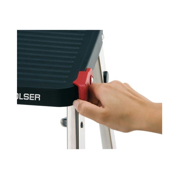 Метална стълба 47 cm M2 ALU Taburete – Rolser-image-3