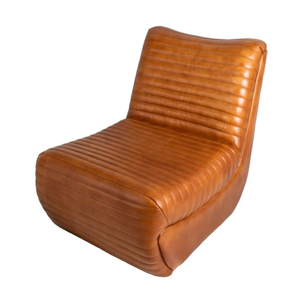 Кафяво кожено кресло – Antic Line