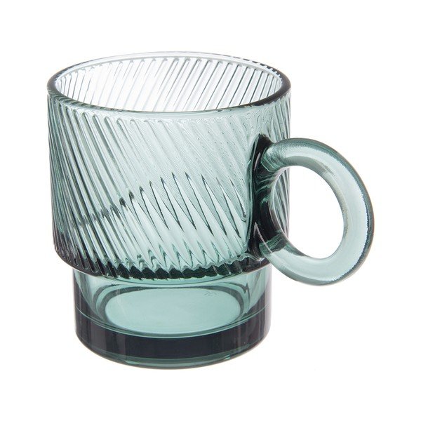 Зелена стъклена чаша 310 ml Verde – Orion-image-2