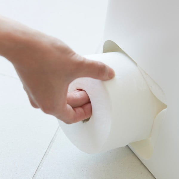 Диспенсър за тоалетна хартия Stocker - YAMAZAKI-image-3