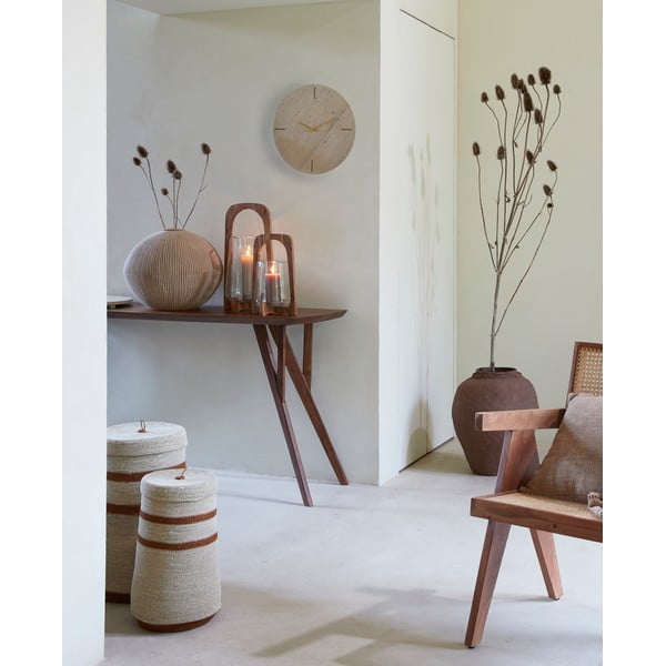 Дървен фенер Anosy - Light & Living-image-1