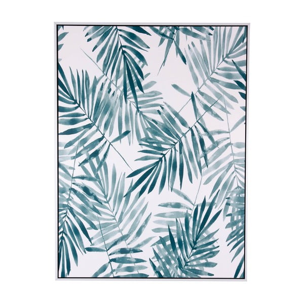 Картина "Синя палма", 60 x 80 cm - sømcasa
