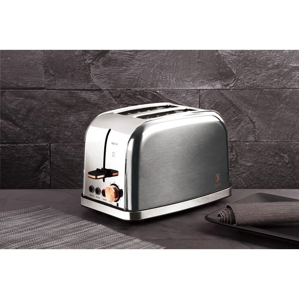 Тостер в сребристо Moonlight Edition - BerlingerHaus-image-1