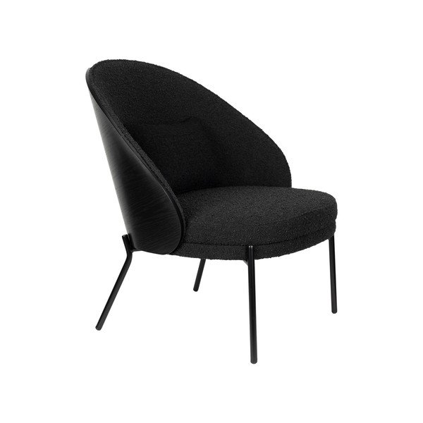 Черно кресло от букле Rodin – Dutchbone