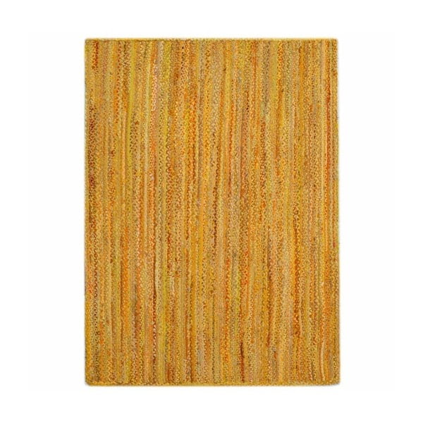Žlutý bavlněný koberec The Rug Republic Flavia, 230 x 160 cm