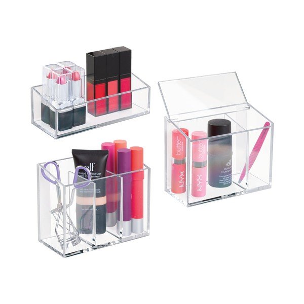 Sada 3 organizérů InterDesign Affix Vanity-image-2