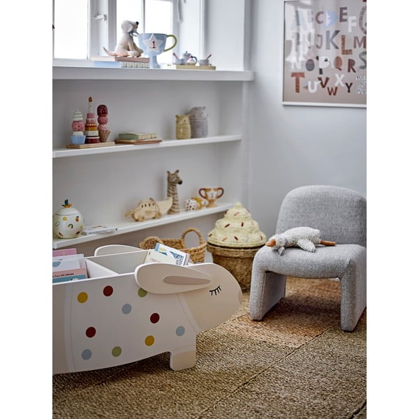 Детска кошница за играчки от морска трева в естествен цвят ø 28x41 cm Cillie – Bloomingville Mini-image-2