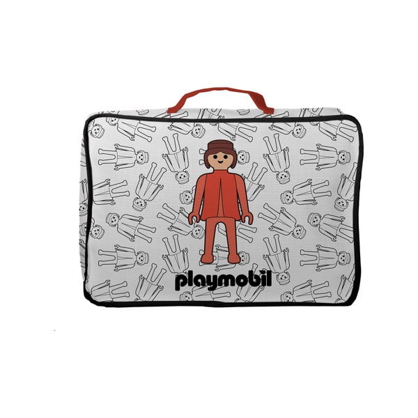 Бял текстилен органайзер за детски играчки  25x11x36 cm Everywhere – Playmobil