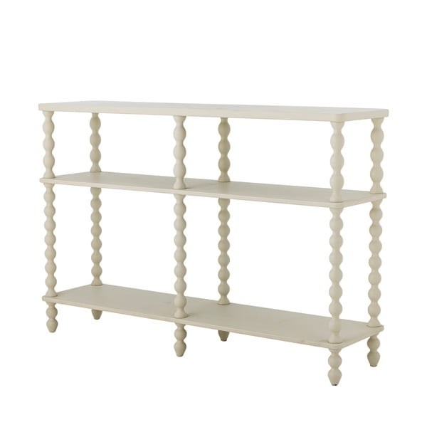 Кремава конзолна маса 30x120 cm Salino – Bloomingville-image-3