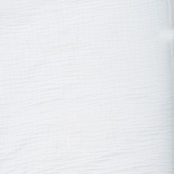 Бели муселинови детски лигавници 2 броя – Bébé Douceur-image-2