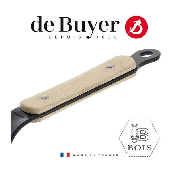 Стоманен тиган , ø 26 cm Mineral B - de Buyer-image-2