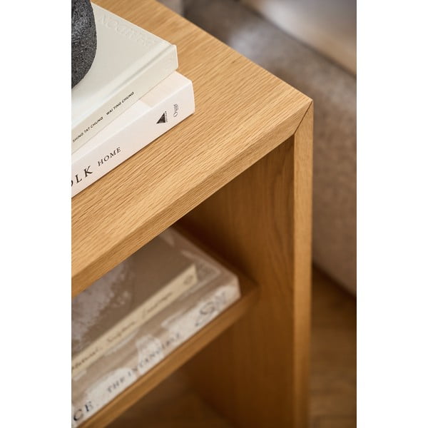 Нощно шкафче от декор от дъб  в естествен цвят  Arlon – Actona-image-2