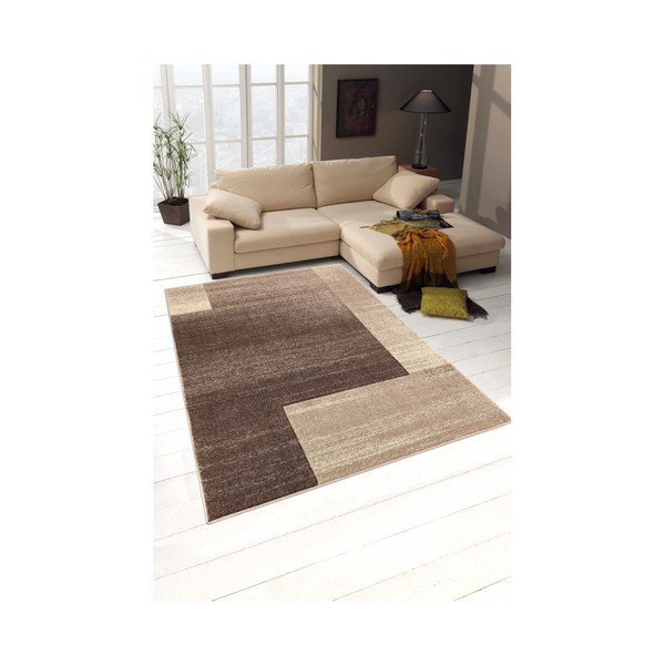Koberec Webtappeti Intarsio Gradient Coffee, 120 x 170 cm-image-2