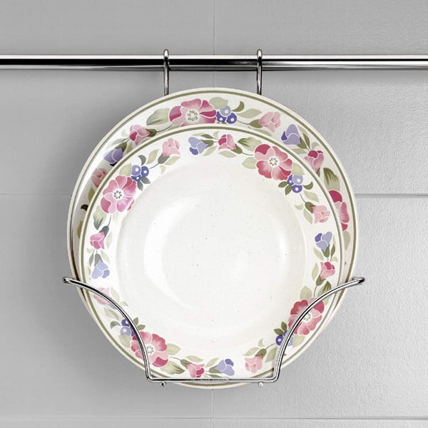 Висяща поставка за капаци от хромирана стомана Lonardo – Metaltex-image-1