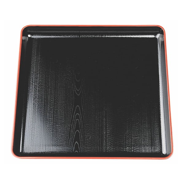 Черна табла за сервиране , 30 x 30 cm - Tokyo Design Studio