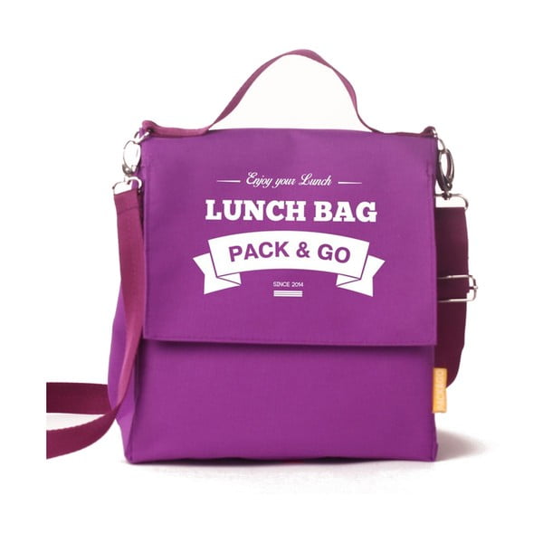 Taška přes rameno Pack & Go Lunch Large Violet