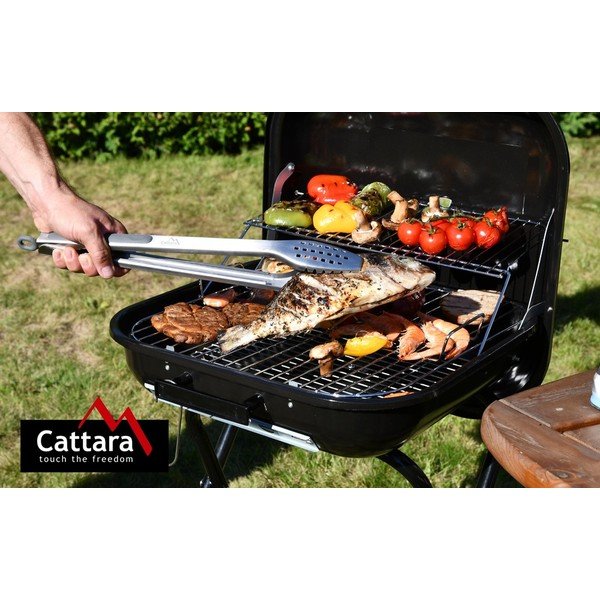 Стоманени клещи за грил Shark - Cattara-image-1