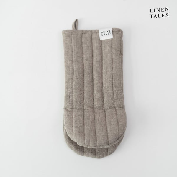 Ленена ръкавица за фурна Natural – Linen Tales-image-3