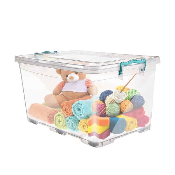 Кутия за съхранение с колелца , 50 л - Orion-image-2