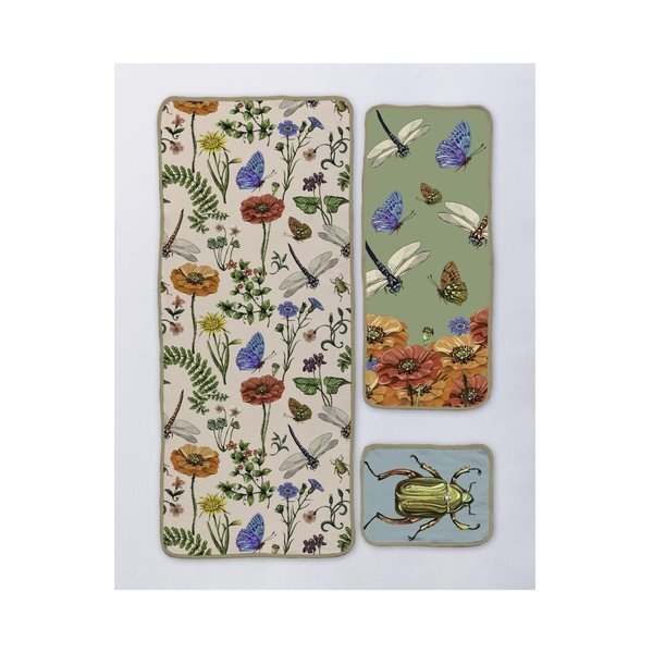 Комплект от 3 кърпи Tierra Bella - Madre Selva-image-1