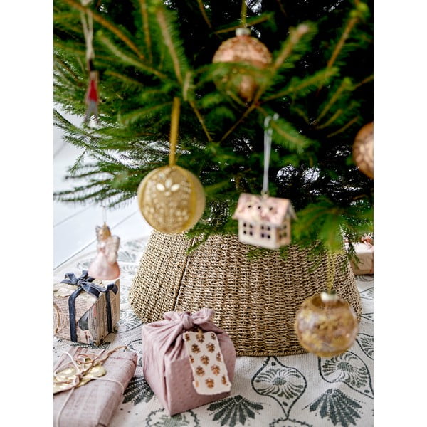 Стъклена коледна топка ø 8 cm Ciri – Bloomingville-image-3