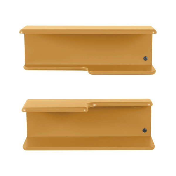 Горчичножълт рафт Color Shelf - Tom Tailor-image-2