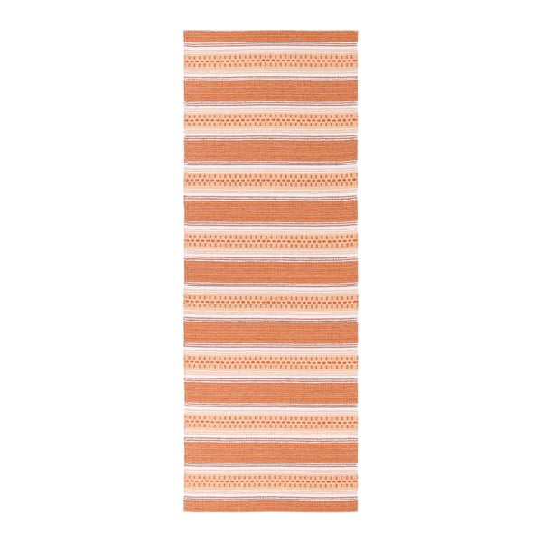 Оранжев килим, подходящ за употреба на открито , 70 x 100 cm Runö - Narma