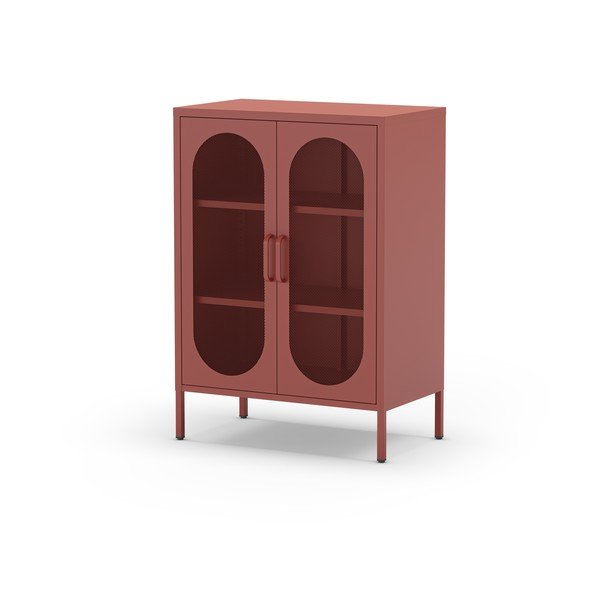 Шкафче в тухлен цвят 70x100 cm Diora – Marckeric-image-2