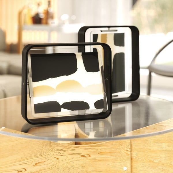 Черна дървена стояща рамка 26x31,5 cm Bellwood – Umbra-image-4